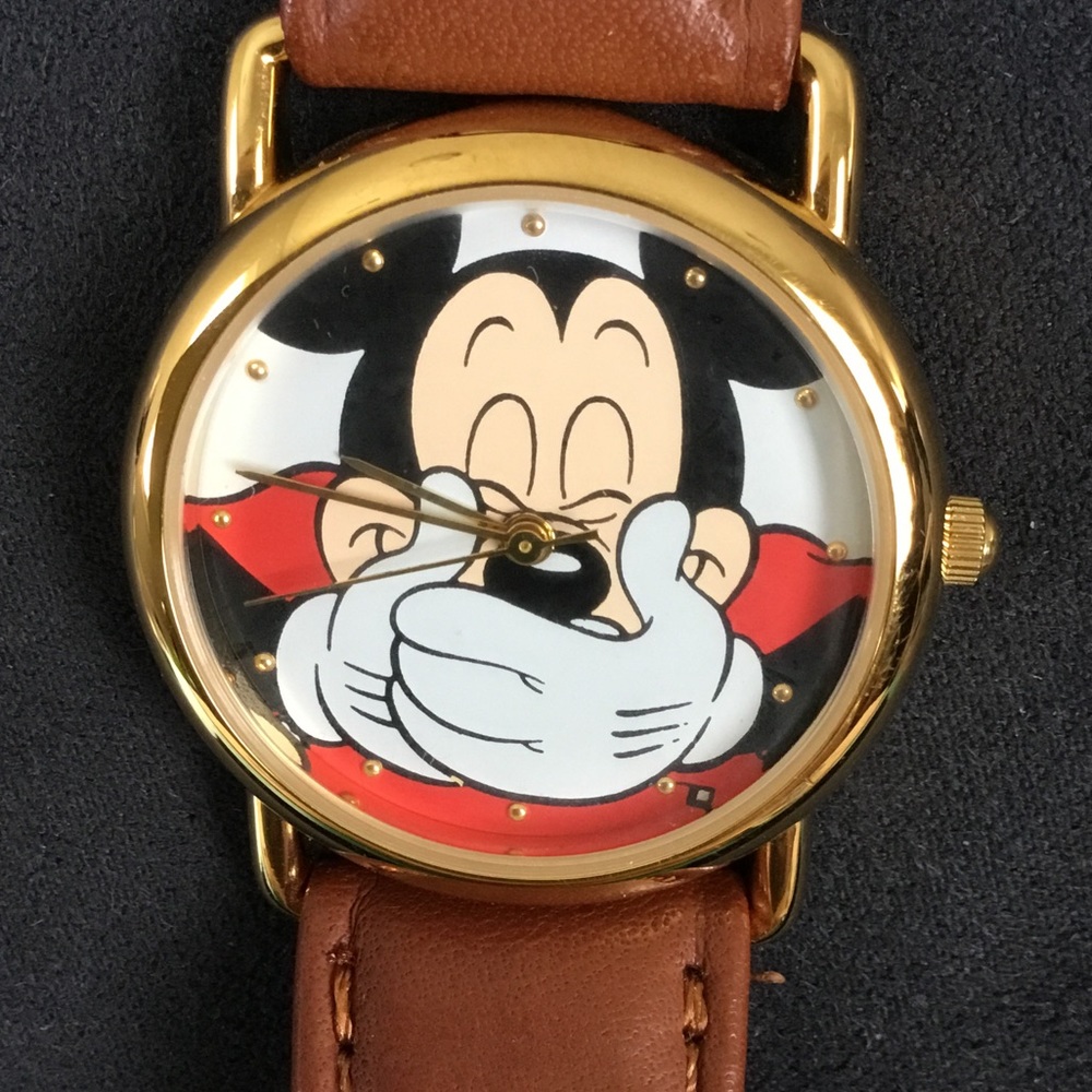 Mickey Disney Laughs Watch